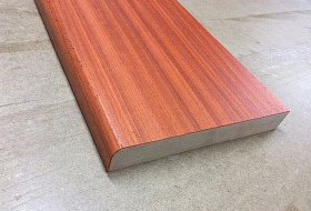 Подоконники из шпона